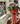 Pichet rayures rouges