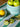 Saladier trapèze cercles verts (Ø20cm, H12,5cm)