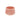Saladier trapèze rose tâches rouges (Ø20cm, H12,5cm)