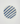 Assiette moyenne rayures bleues