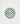 Assiette petite rayures vertes