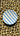 Assiette moyenne rayures bleues (Ø24cm)