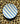 Assiette moyenne rayures bleues