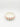 Assiette creuse arrondie rayures roses (Ø17cm)