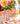 Pichet rayures roses