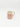 Mug rayures roses (Ø9cm, H11cm)