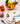 Assiette grande dessins