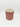 Cache-pot de fleurs grand à rayures rouges (Ø18cm, H19cm)