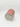 Cache-pot de fleurs grand à rayures rouges (Ø18cm, H19cm)