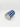 Pot ustensiles bandes bleues (Ø12,5cm, H18cm)