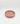 Assiette creuse tâches rouges