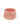 Saladier trapèze rose taches rouges du coffret