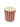 Grand cache-pot rayures rouges du duo
