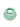 Cendrier petit cercles verts (Ø12cm, H9cm)