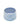 Saladier trapèze cercles bleus (Ø20cm, H12,5cm)